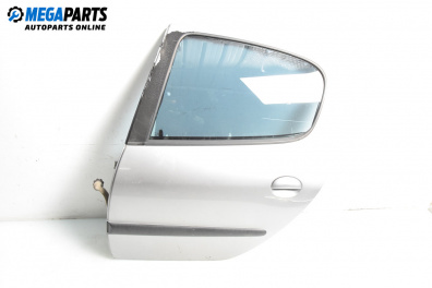 Врата за Peugeot 206 Hatchback (08.1998 - 12.2012), 4+1 вр., хечбек, позиция: задна, лява