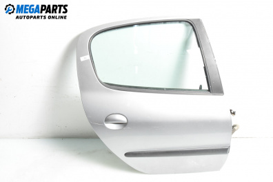 Врата за Peugeot 206 Hatchback (08.1998 - 12.2012), 4+1 вр., хечбек, позиция: задна, дясна