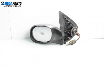 Огледало за Peugeot 206 Hatchback (08.1998 - 12.2012), 4+1 вр., хечбек, позиция: лява