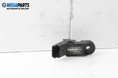 MAP сензор за Peugeot 206 Hatchback (08.1998 - 12.2012), № 0 261 230 043