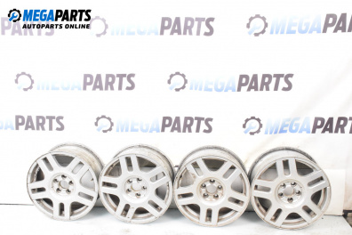 Алуминиеви джанти за Volkswagen Golf IV Hatchback (08.1997 - 06.2005) 16 цола, ширина 6.5, ET 42 (Цената е за комплекта)