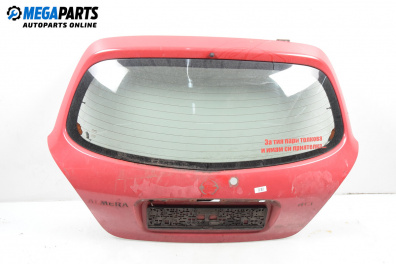 Заден капак за Nissan Almera II Hatchback (01.2000 - 12.2006), 2+1 вр., хечбек, позиция: задна