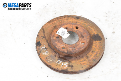 Спирачен диск за Nissan Almera II Hatchback (01.2000 - 12.2006), позиция: предна