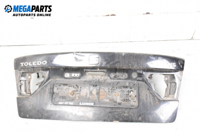 Заден капак за Seat Toledo II Sedan (10.1998 - 05.2006), 4+1 вр., седан, позиция: задна