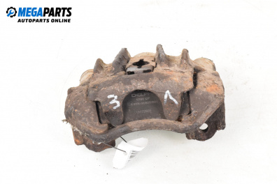 Спирачен апарат за Fiat Ducato Box IV (04.2002 - 07.2006), позиция: задна, лява