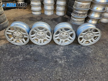 Алуминиеви джанти за Dodge Nitro SUV (09.2006 - 12.2012) 16 цола, ширина 7 (Цената е за комплекта)