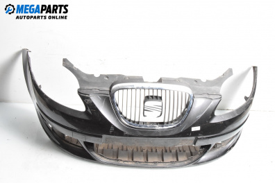 Предна броня за Seat Altea Minivan (03.2004 - 12.2015), миниван, позиция: предна