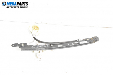 Механизъм ел. стъкло за Seat Altea Minivan (03.2004 - 12.2015), 4+1 вр., миниван, позиция: задна, лява