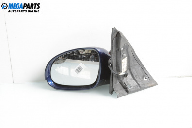 Огледало за Volkswagen Golf V Hatchback (10.2003 - 02.2009), 4+1 вр., хечбек, позиция: лява