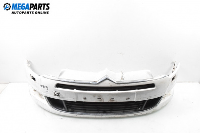 Предна броня за Citroen C5 III Break (02.2008 - 04.2017), комби, позиция: предна