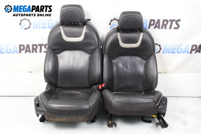 Кожен салон с ел. регулиране за Citroen C5 III Break (02.2008 - 04.2017), 4+1 вр.