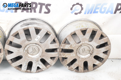 Алуминиеви джанти за Citroen C5 III Break (02.2008 - 04.2017) 7 цола, ширина 17, ET 32 (Цената е за комплекта)