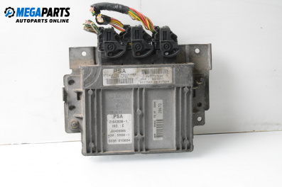 Компютър двигател за Citroen Xsara Picasso (09.1999 - 06.2012) 1.8 16V, 115 к.с., №  9640514780