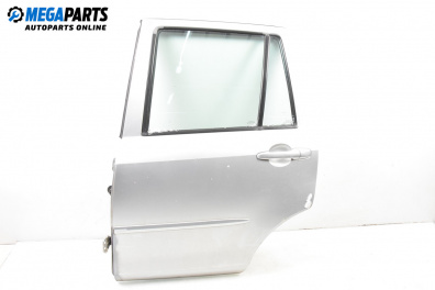 Врата за Mazda 2 Hatchback I (02.2003 - 06.2007), 4+1 вр., хечбек, позиция: задна, лява