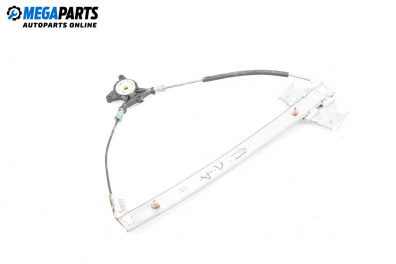 Механизъм ел. стъкло за Mazda 2 Hatchback I (02.2003 - 06.2007), 4+1 вр., хечбек, позиция: предна, дясна