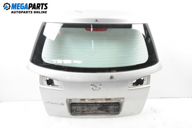Заден капак за Mazda 2 Hatchback I (02.2003 - 06.2007), 4+1 вр., хечбек, позиция: задна