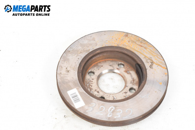 Спирачен диск за Mazda 2 Hatchback I (02.2003 - 06.2007), позиция: задна