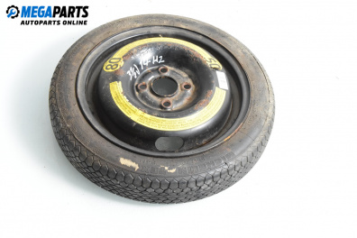 Резервна гума за Volkswagen Polo Hatchback II (10.1994 - 10.1999) 14 цола, ширина 3.5 (Цената е за 1 бр.)