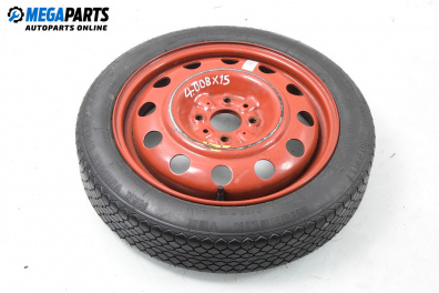Резервна гума за Fiat Punto Grande Punto (06.2005 - 07.2012) 15 цола, ширина 4B (Цената е за 1 бр.)