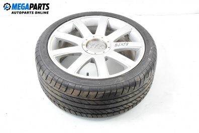 Резервна гума за Audi A6 Allroad C6 (05.2006 - 08.2011) 18 цола, ширина 8J (Цената е за 1 бр.)