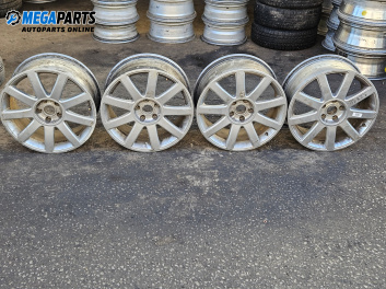 Алуминиеви джанти за Audi A6 Allroad C6 (05.2006 - 08.2011) 18 цола, ширина 8 (Цената е за комплекта)
