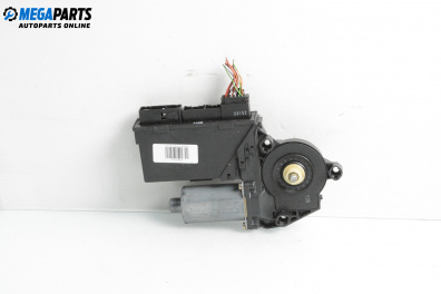 Електромотор за стъклоподемник за Audi A4 Sedan B6 (11.2000 - 12.2004), 4+1 вр., седан, позиция: предна, лява