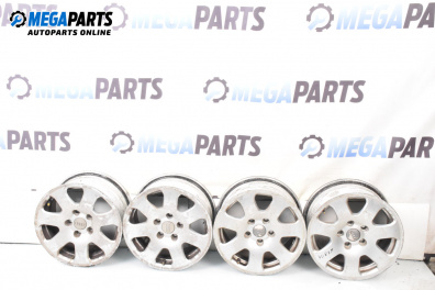 Алуминиеви джанти за Audi A4 Sedan B6 (11.2000 - 12.2004) 15 цола, ширина 7, ET 39 (Цената е за комплекта)