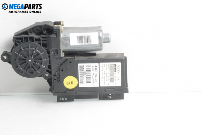 Електромотор за стъклоподемник за Audi A8 Sedan 4E (10.2002 - 07.2010), 4+1 вр., седан, позиция: предна, лява