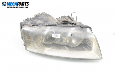 Фар за Audi A8 Sedan 4E (10.2002 - 07.2010), седан, позиция: дясна