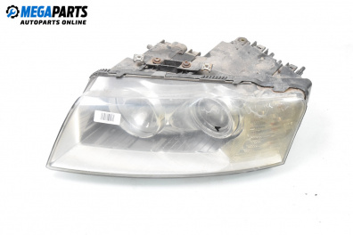 Фар за Audi A8 Sedan 4E (10.2002 - 07.2010), седан, позиция: лява