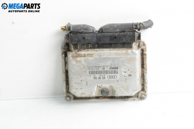 Компютър двигател за Audi A8 Sedan 4E (10.2002 - 07.2010) 4.2 quattro, 335 к.с., № 4E0 907 560