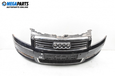 Предна броня за Audi A8 Sedan 4E (10.2002 - 07.2010), седан, позиция: предна