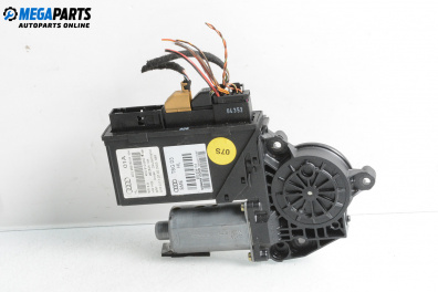 Електромотор за стъклоподемник за Audi A8 Sedan 4E (10.2002 - 07.2010), 4+1 вр., седан, позиция: задна, лява