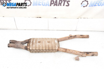 Средно, задно гърне за Audi A8 Sedan 4E (10.2002 - 07.2010) 4.2 quattro, 335 к.с.