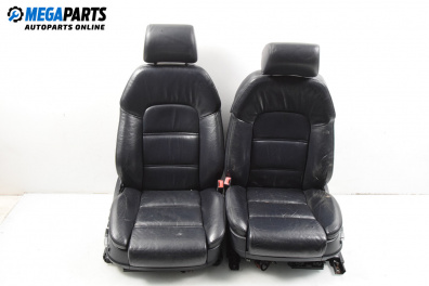 Кожен салон с ел. регулиране за Audi A8 Sedan 4E (10.2002 - 07.2010), 4+1 вр.