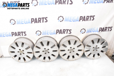 Алуминиеви джанти за Audi A8 Sedan 4E (10.2002 - 07.2010) 18 цола, ширина 7.5, ET 40 (Цената е за комплекта)