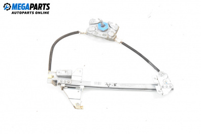 Ръчна машинка стъклоповдигач за Peugeot 307 Hatchback (08.2000 - 12.2012), 4+1 вр., хечбек, позиция: задна, дясна