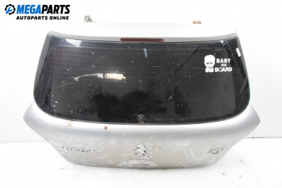 Заден капак за Peugeot 307 Hatchback (08.2000 - 12.2012), 4+1 вр., хечбек, позиция: задна