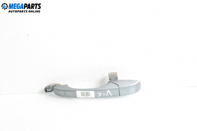 Външна дръжка за Dodge Avenger Sedan (06.2007 - 12.2014), 4+1 вр., седан, позиция: задна, лява