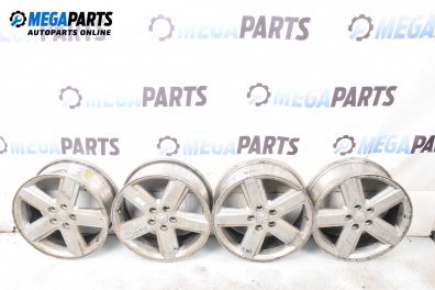 Алуминиеви джанти за Dodge Avenger Sedan (06.2007 - 12.2014) 7 цола, ширина 18 (Цената е за комплекта)