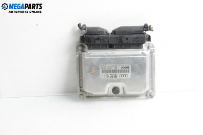 Компютър двигател за Audi A6 Avant C5 (11.1997 - 01.2005) 2.5 TDI quattro, 180 к.с., № 4B2907401J