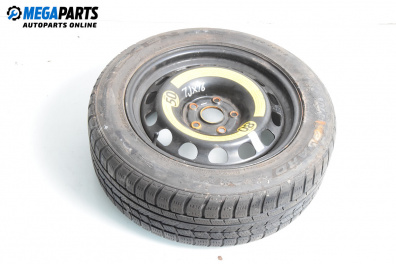 Резервна гума за Skoda Superb I Sedan (12.2001 - 03.2008) 16 цола, ширина 7 J (Цената е за 1 бр.)