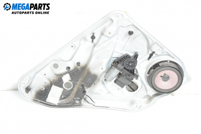 Машинка ел. стъкло за Skoda Superb I Sedan (12.2001 - 03.2008), 4+1 вр., седан, позиция: задна, лява