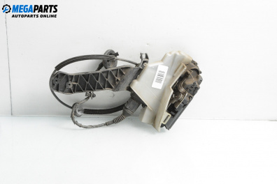 Брава на врата за Skoda Superb I Sedan (12.2001 - 03.2008), позиция: задна, лява