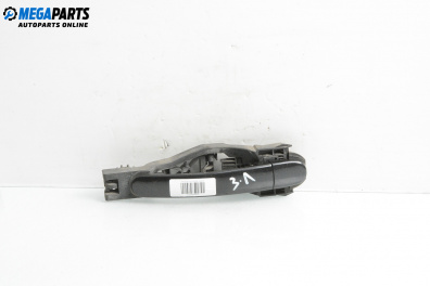 Външна дръжка за Skoda Superb I Sedan (12.2001 - 03.2008), 4+1 вр., седан, позиция: задна, лява