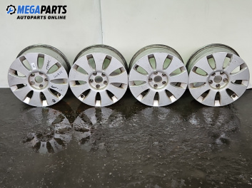 Алуминиеви джанти за Skoda Superb I Sedan (12.2001 - 03.2008) 16 цола, ширина 6.5, ET 50 (Цената е за комплекта)