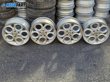 Алуминиеви джанти за Alfa Romeo GT Coupe (11.2003 - 09.2010) 16 цола, ширина 6.5 (Цената е за комплекта)