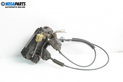 Брава на врата за Opel Vectra C Sedan (04.2002 - 01.2009), позиция: задна, лява