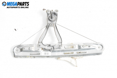 Ръчна машинка стъклоповдигач за Opel Vectra C Sedan (04.2002 - 01.2009), 4+1 вр., седан, позиция: задна, дясна