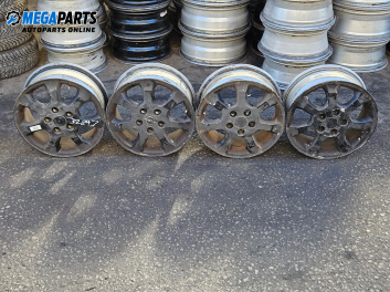 Алуминиеви джанти за Opel Vectra C Sedan (04.2002 - 01.2009) 15 цола, ширина 6 (Цената е за комплекта)